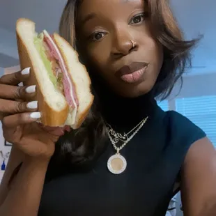 Peppered Turkey sandwich