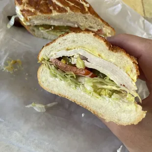 Turkey Sandwich