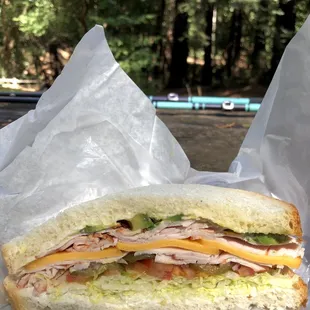 Smoked Pepper Turkey