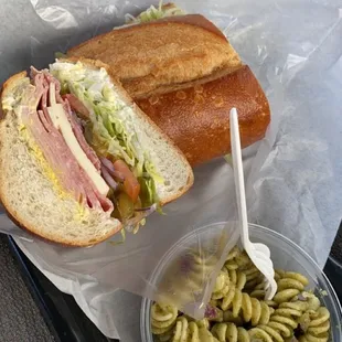 Cold Cut Combo Sandwich