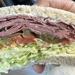 Pastrami Sandwich