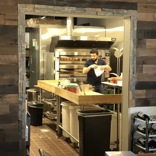 pizza kitchen