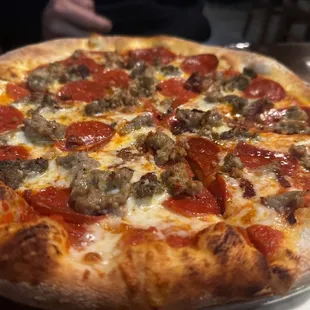 All Meat Pizza (13&quot;)