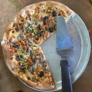 Duck Carnitas Pizza