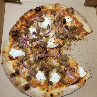 Sausage & Ricotta