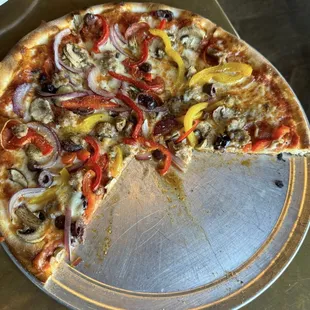 Combo Pizza