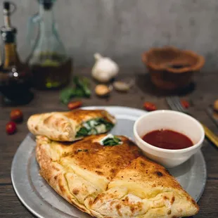 Spinach Calzone