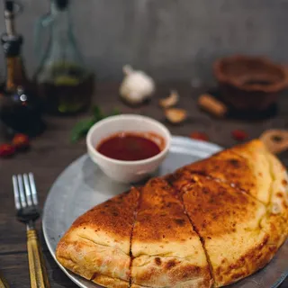 Meatball Calzone