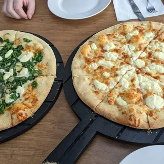 Four Cheese Pizza