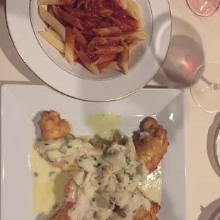 pasta dish, food, pasta