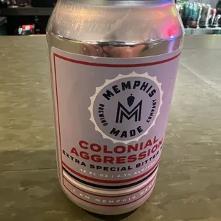 Nice beer made by using the old method of top fermentation.
