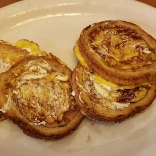 Cinnamon Roll French Toast