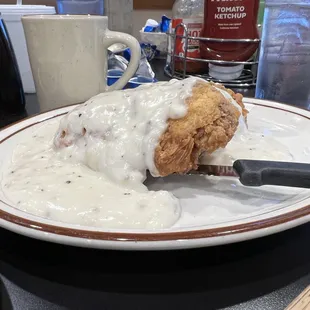 Chicken fried steak