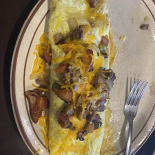 Kansas Omelette