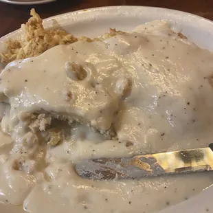 Pork Tenderloin &amp; gravy!