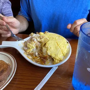 Hash stack