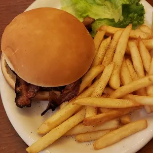 Bacon Cheeseburger