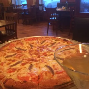 food, pizza