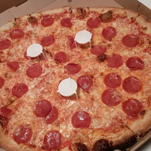 Large pepperoni - excellent