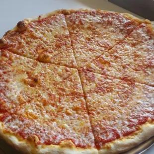 Pizza by the slice!! Look at the size of those things!!