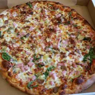 Made with love!! Save me a slice!!