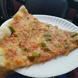 Martians invaded my pizza and laid little green eggs wtf