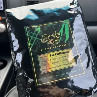 5lb bag of espresso beans