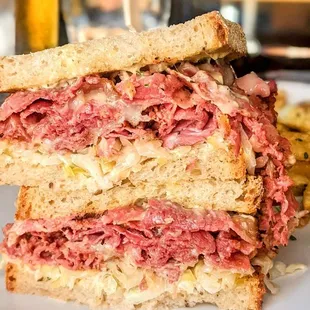 Pastrami sandwich