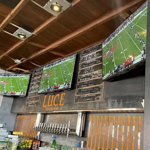 Great Place To Watch The Game!