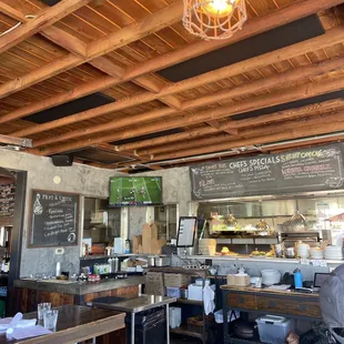 Specials, tvs, great vibes, large open windows