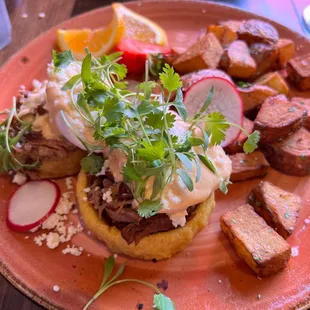 Carnitas Benedict