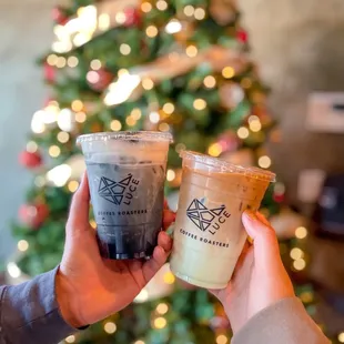 Black Cloud and Island Latte for the holidays