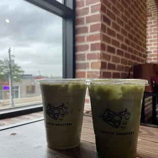 Iced Matcha Latte