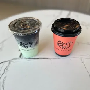 Charcoal Latte