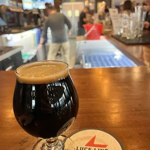Mexican spicy chocolate stout