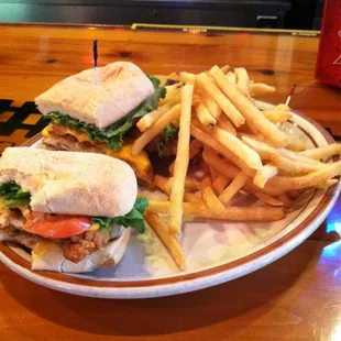 Chicken Strip Sandwich