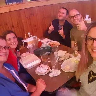 Good beers, good noms, good company