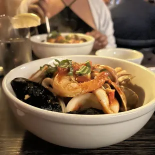 SPAGHETTI DELLA PESCATORE