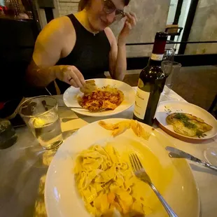 pasta, pasta dish, food