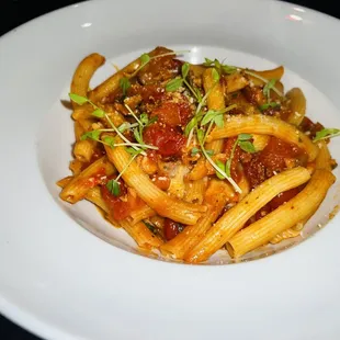 pasta, pasta dish, food