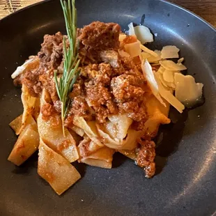 Wild Boar Ragu