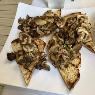 Mushroom Toast