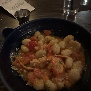 Lobster Gnocchi