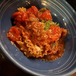 Mafaldine Di Guanciale