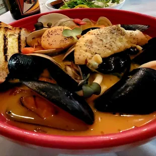 Seafood Cioppino