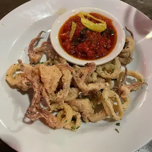 Fried Calamari