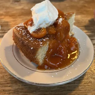 food, dessert