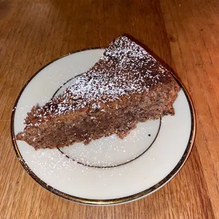 Dessert was ok, not awesome but not bad.  Was kinda dry and not very sweet.