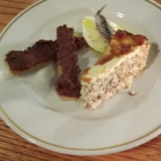 Farro & Parmesan Pie