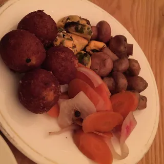 Cauliflower Polpette